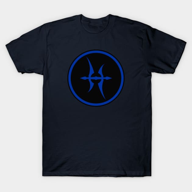 ZODIAC SERIES: PISCES T-Shirt by inksquirt